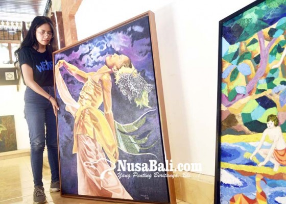 Nusabali.com - kewajiban-perempuan-lewat-seni-lukis