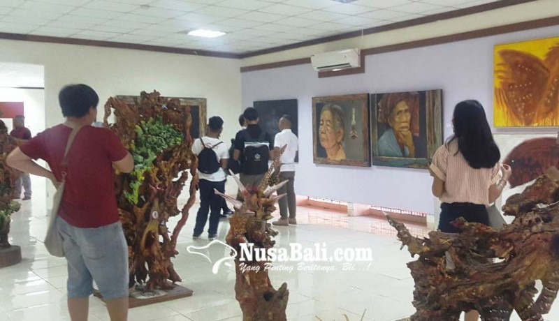 www.nusabali.com-dosen-seni-rupa-undiksha-gelar-pameran-bersama