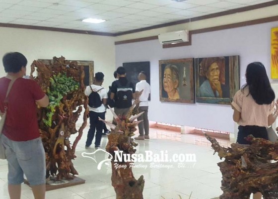 Nusabali.com - dosen-seni-rupa-undiksha-gelar-pameran-bersama