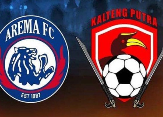 Nusabali.com - kalteng-putra-tahan-arema-di-kanjuruhan