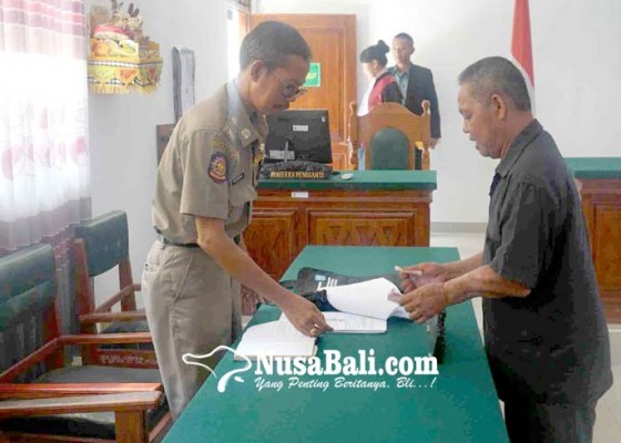 Nusabali.com - pelanggar-perda-sampah-didenda-rp-200-ribu