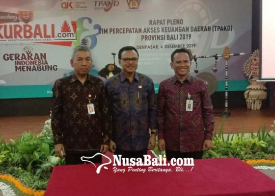 Nusabali.com - dukung-penyaluran-kur-kurbalicom-diluncurkan