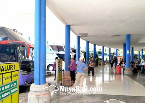 Nusabali.com - jelang-nataru-belum-ada-persiapan-di-terminal-mengwi