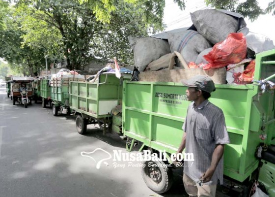 Nusabali.com - dampak-perbaikan-tpss-kreneng-sampah-ditumpuk-di-tpss-yang-batu