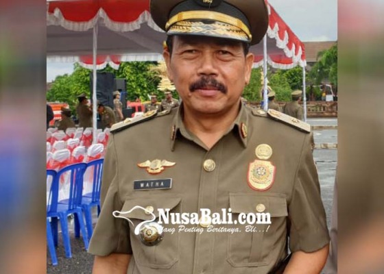 Nusabali.com - satpol-pp-takut-tegakkan-jalur-hijau