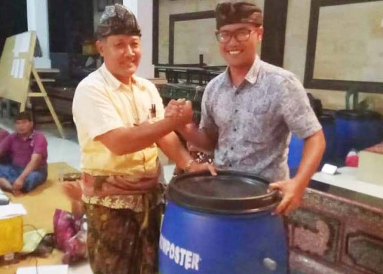 Nusabali.com - serahkan-tong-edan-untuk-olah-sampah-jadi-pupuk