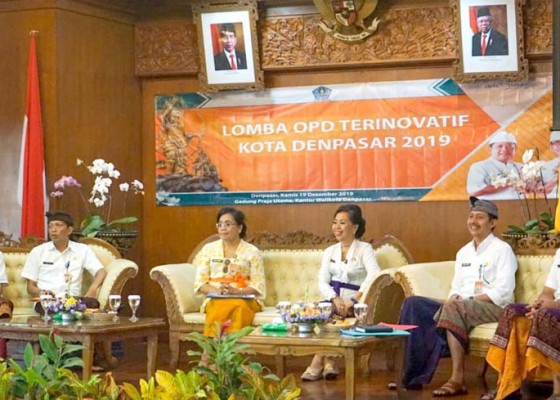 Nusabali.com - pemkot-denpasar-gelar-lomba-opd-terinovatif