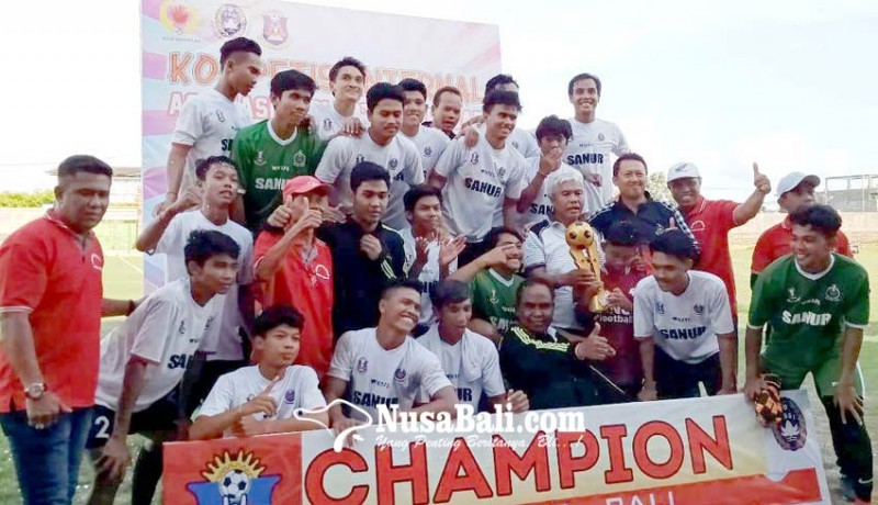 www.nusabali.com-pors-sanur-juara-pssi-denpasar