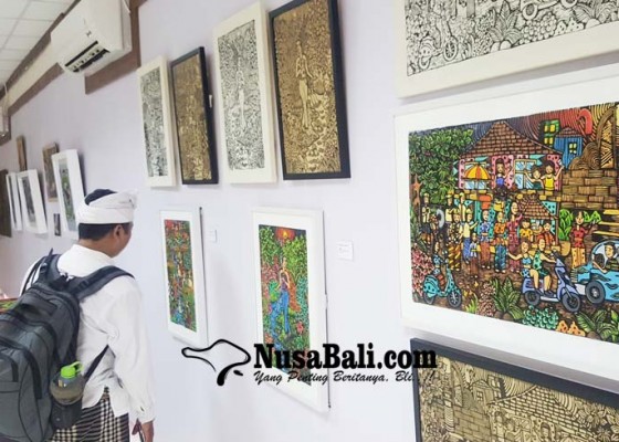 Nusabali.com - mahasiswa-undiksha-gelar-pameran-seni