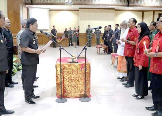 Nusabali.com - bupati-lantik-127-pejabat-di-badung