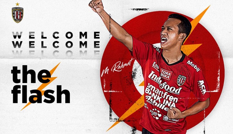 www.nusabali.com-m-rahmat-the-flash-resmi-perkuat-sayap-bali-united