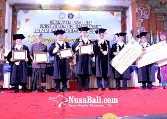 Nusabali.com - dies-natalis-ke-27-undiksha-gapai-target-universitas-bereputasi-internasional