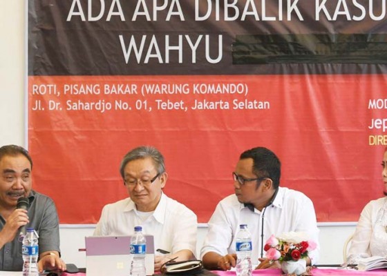 Nusabali.com - kpk-tak-akan-kompromi-dengan-pdip