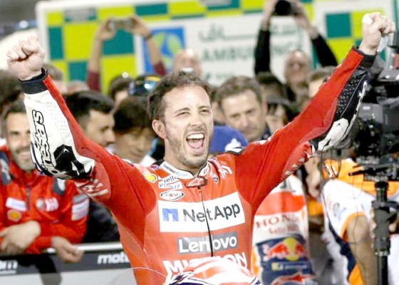 Nusabali.com - dovizioso-anggap-marquez-favorit-juara-motogp-2020