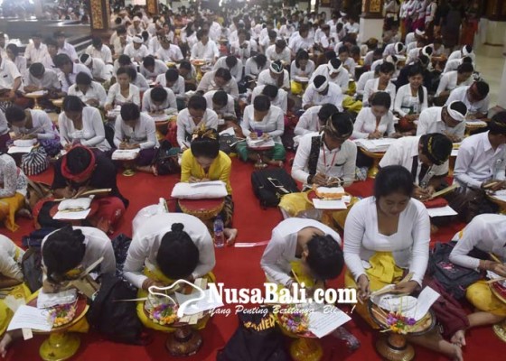 Nusabali.com - festival-nyurat-lontar-libatkan-2020-peserta