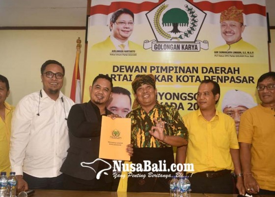 Nusabali.com - ngurah-agung-tegaskan-maju-menjadi-cawali-buat-angkat-harga-diri-golkar