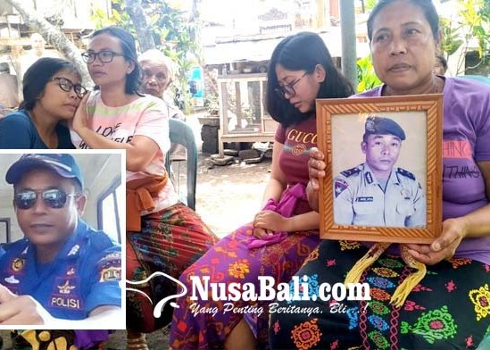 Nusabali.com - polisi-meninggal-usai-tolong-pengiring-yang-jatuh