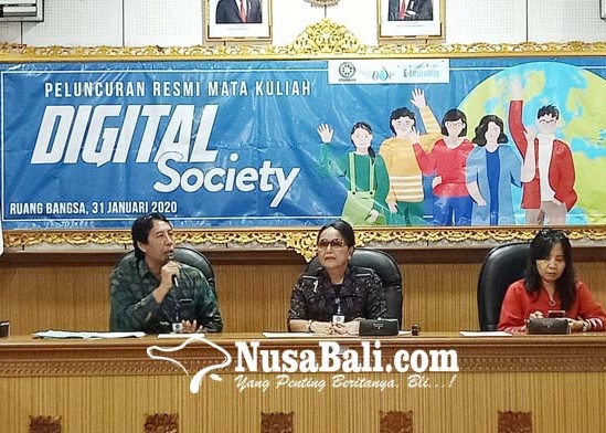 Nusabali.com - unud-luncurkan-kuliah-online