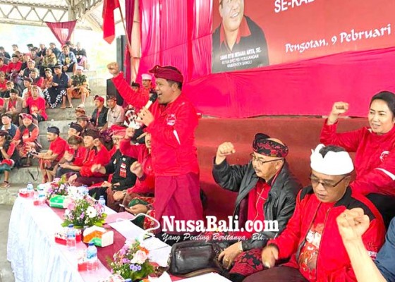 Nusabali.com - 3-anggota-dprd-bangli-menjadi-ketua-pac-pdip