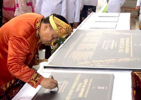 Nusabali.com - gedung-mapolda-bali-senilai-rp-41-miliar-diresmikan