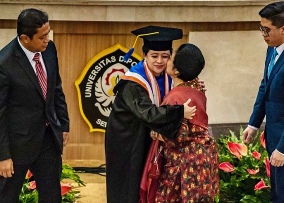 Nusabali.com - puan-maharani-terima-gelar-doktor-honoris-causa-undip