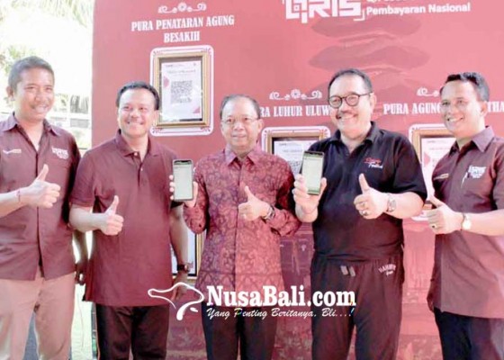 Nusabali.com - 349-pura-terakses-qris-bank-bpd-bali