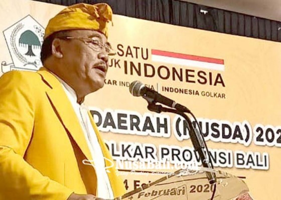 Nusabali.com - sugawa-korry-saya-tak-pernah-mimpi-jadi-ketua-dpd-golkar-bali