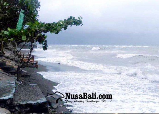 Nusabali.com - tempat-rekreasi-pantai-penimbangan-tutup