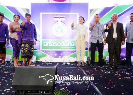 Nusabali.com - arta-sedana-launching-logo-baru-semangat-kebijaksanaan-dengan-jiwa-kesejukan