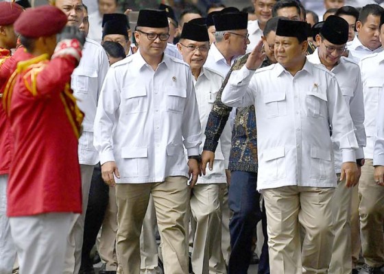 Nusabali.com - mayoritas-daerah-rekomendasikan-prabowo-ketum-gerindra-lagi