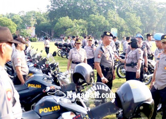 Nusabali.com - kerahkan-500-personel-kapolres-badung-ingin-nyepi-aman