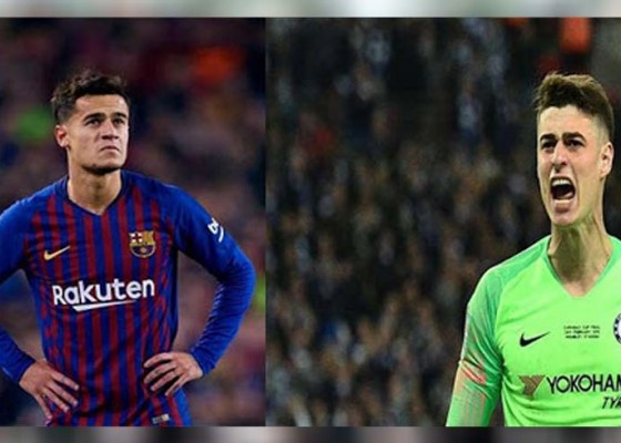 Nusabali.com - barcelona-minta-tukar-coutinho-dengan-kepa