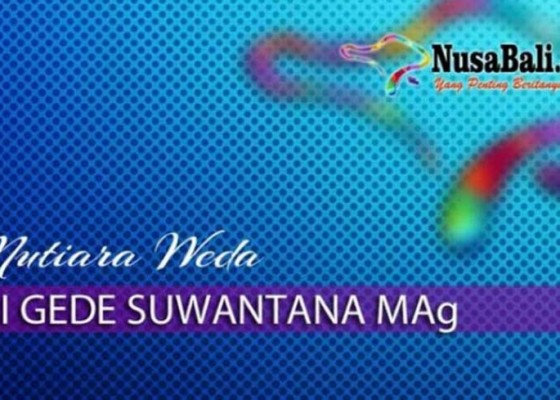 Nusabali.com - mutiara-weda-wabah-dan-kesadaran