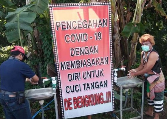 Nusabali.com - sengap-edukasi-cegah-covid-19-sambil-melawak