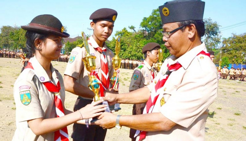 www.nusabali.com-sekolah-di-denpasar-wajib-bentuk-gudep