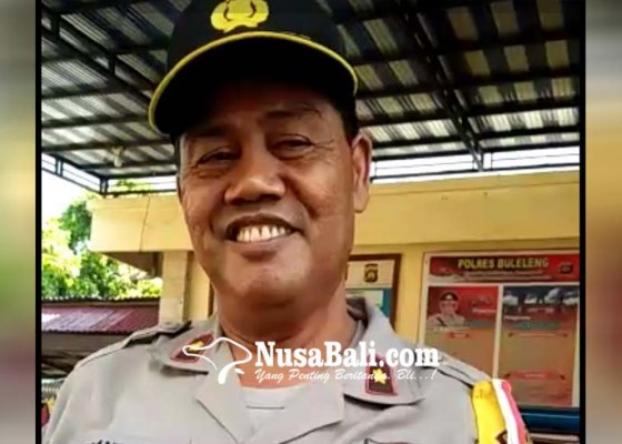 Nusabali.com - kapolsek-sukasada-bantah-isu-dirinya-positif-covid-19