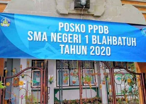 Nusabali.com - ppdb-rasa-corona-sman-1-blahbatuh-rekrut-324-siswa