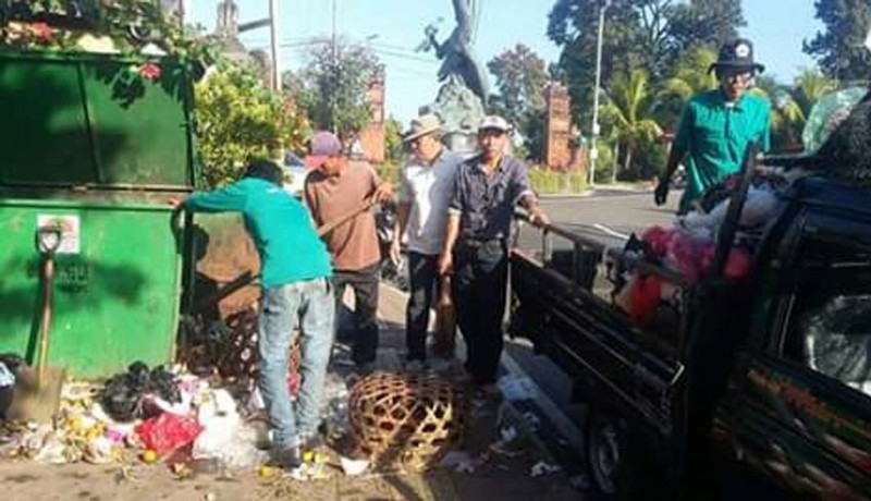 www.nusabali.com-sampah-galungan-capai-375-kubikhari