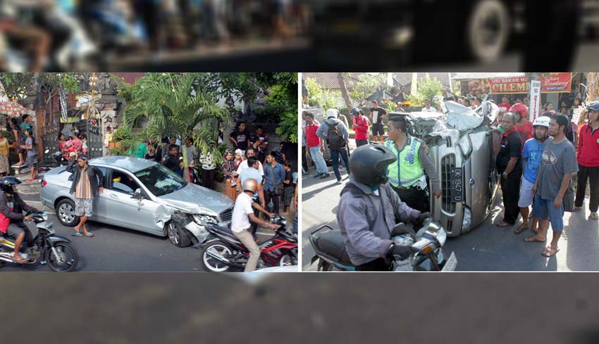 NUSABALI com Mobil  Bos Gunung Harta Adu Jangkrik Mobil  