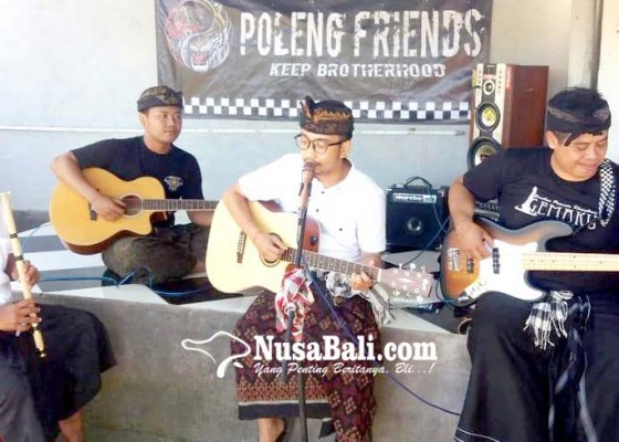 Nusabali.com - poleng-friends-garap-bengong-jumah