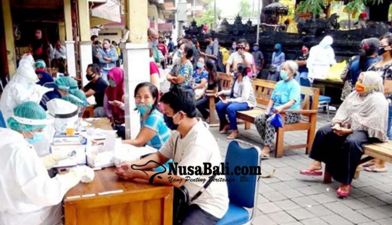 www.nusabali.com-186-pedagang-di-kumbasari-di-rapid-7-orang-reaktif-langsung-swab