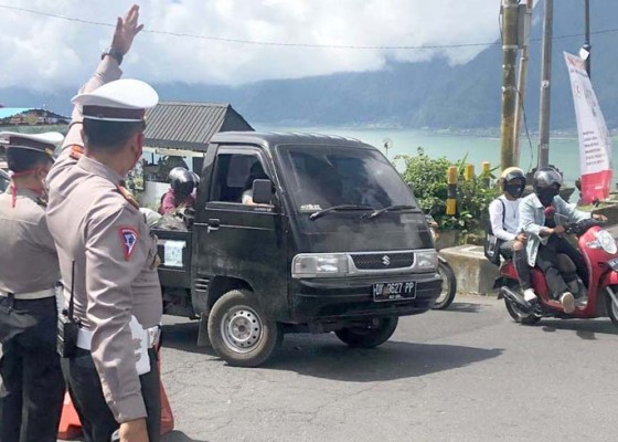 Nusabali.com - polres-bangli-sterilisasi-objek-kintamani