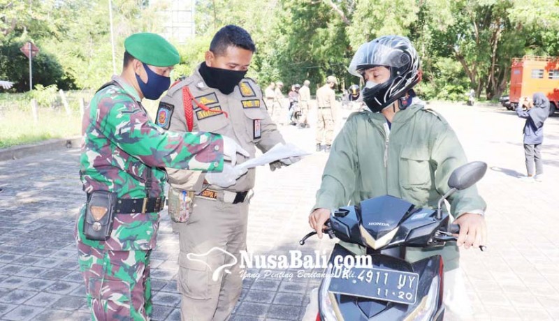 www.nusabali.com-rapid-test-di-pintu-masuk-buleleng-hanya-bayar-retribusi-rp-40-ribu