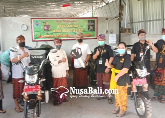 Nusabali.com - bank-sampah-catur-ubung-lestari-tanggulangi-sampah-menjadi-rupiah