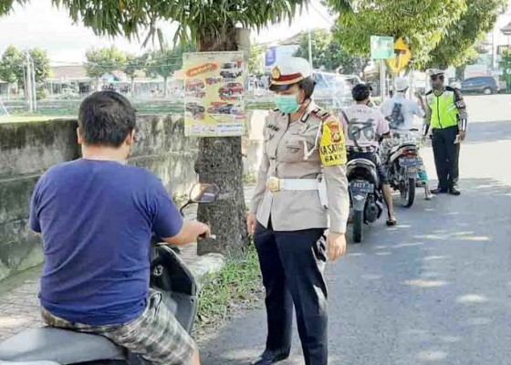 Nusabali.com - polres-gianyar-sudah-tindak-460-pelanggar-lalulintas