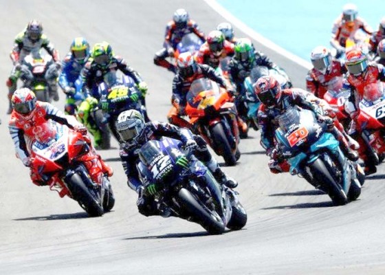 Nusabali.com - motogp-batalkan-balapan-di-tiga-negara