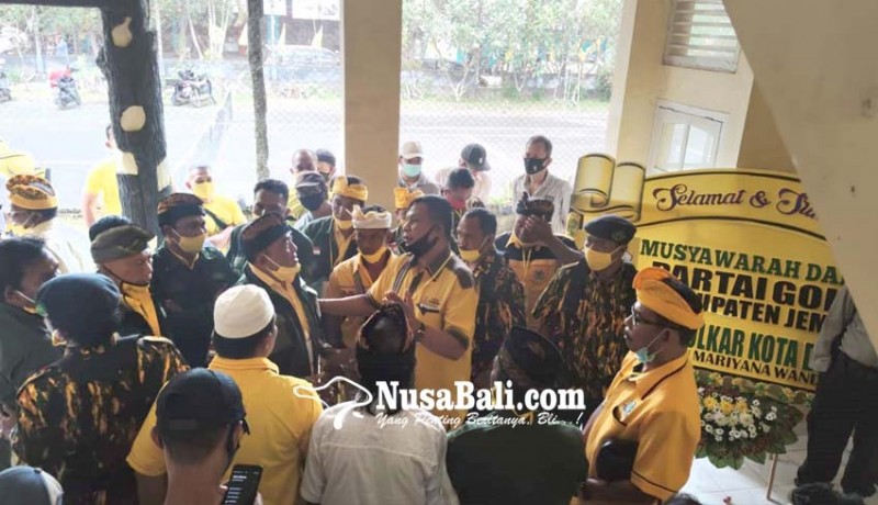 www.nusabali.com-ricuh-musda-golkar-jembrana-dihentikan