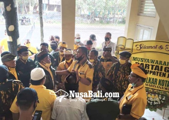 Nusabali.com - ricuh-musda-golkar-jembrana-dihentikan