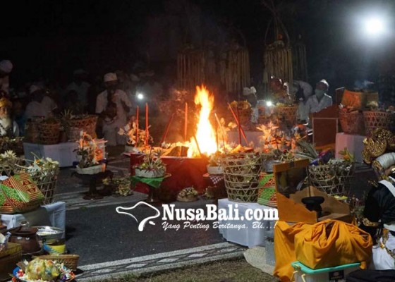 Nusabali.com - 9-sulinggih-muput-ritual-nyomya-covid-19