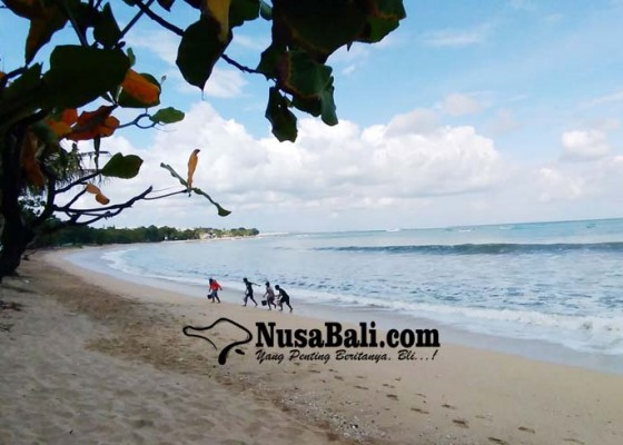 Nusabali.com - pantai-kuta-lengang